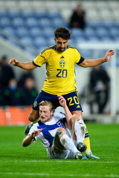 Richard Jensen of Finland and Moustafa Zeidan of Sweden