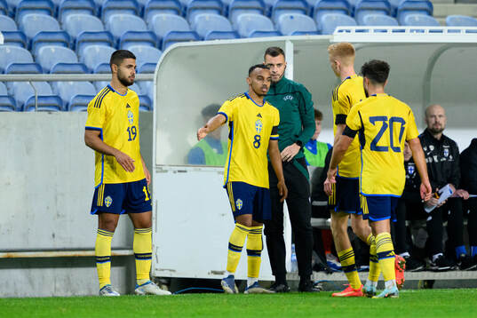 Omar Faraj and Bilal Hussein of Sweden
