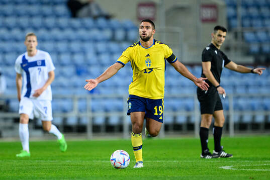 Omar Faraj of Sweden