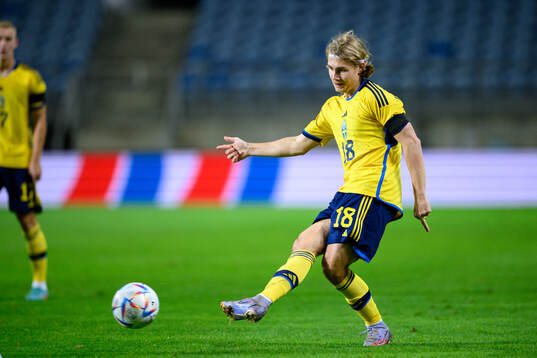 Sebastian Nanasi of Sweden
