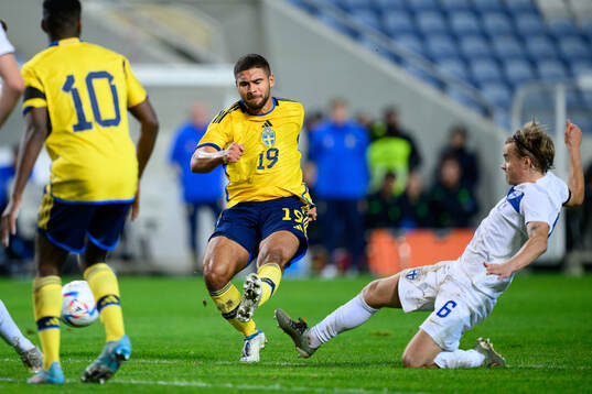Omar Faraj of Sweden