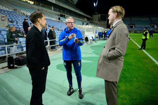 Head coach Janne Andersson
