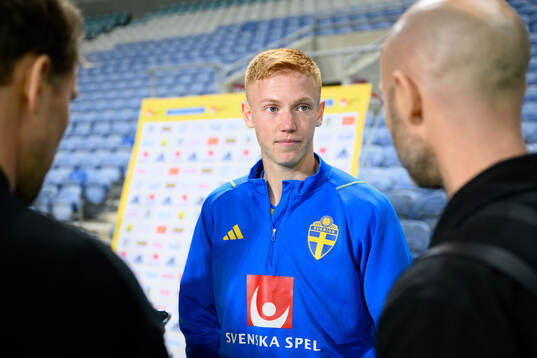 Hugo Larsson of Sweden