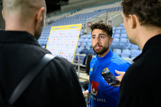 Moustafa Zeidan of Sweden