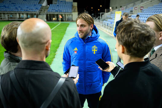 Christoffer Nyman of Sweden