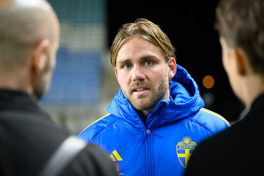 Christoffer Nyman of Sweden