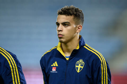 Yasin Ayari of Sweden