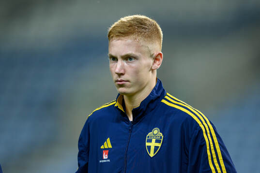 Hugo Larsson of Sweden