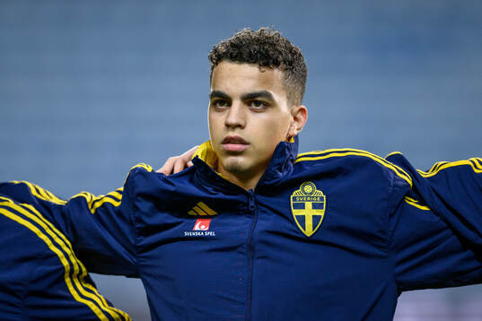 Yasin Ayari of Sweden