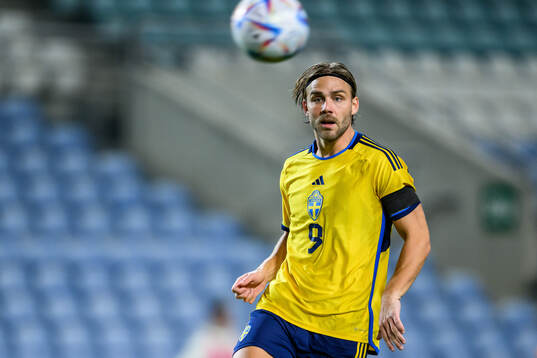 Christoffer Nyman of Sweden
