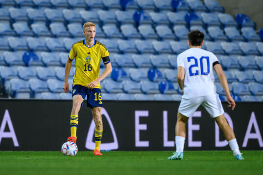 Hugo Larsson of Sweden