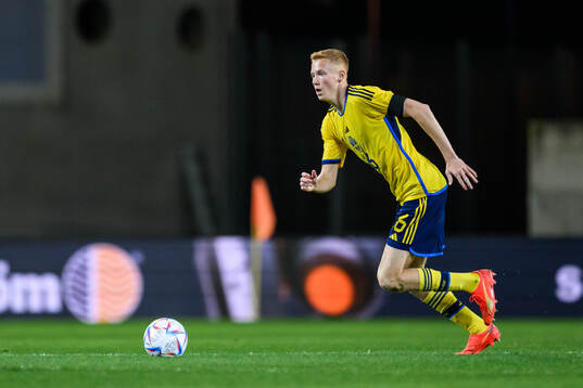 Hugo Larsson of Sweden