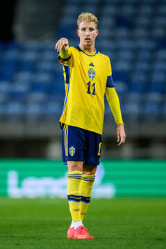 Samuel Gustafson of Sweden
