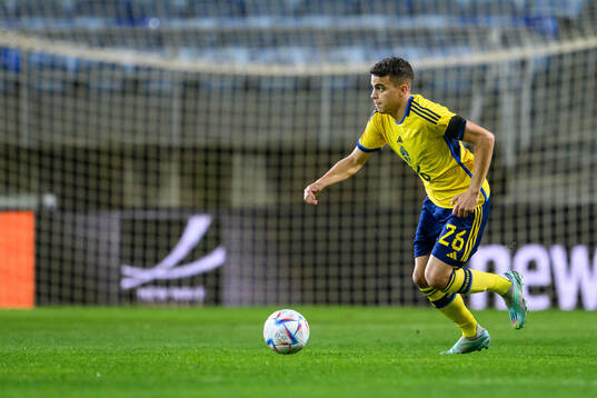 Yasin Ayari of Sweden