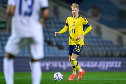 Samuel Gustafson of Sweden