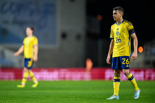 Yasin Ayari of Sweden