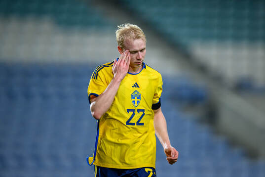 André Boman of Sweden