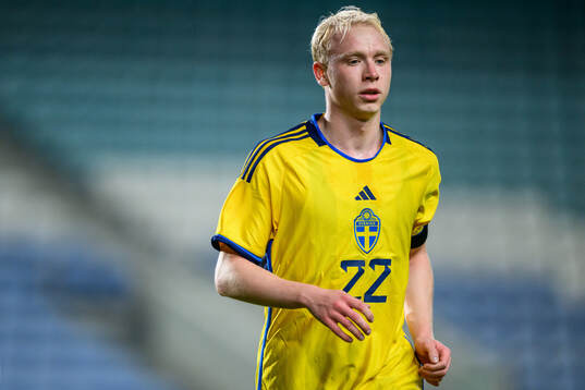 André Boman of Sweden