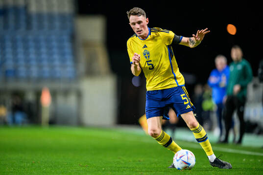Noah Persson of Sweden