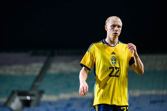 André Boman of Sweden