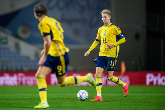 Samuel Gustafson of Sweden