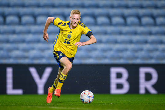 Hugo Larsson of Sweden
