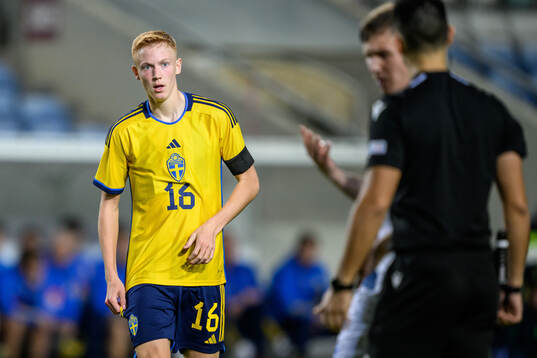 Hugo Larsson of Sweden