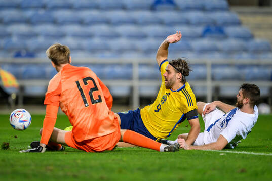 Christoffer Nyman of Sweden and Arttu Hoskonen of Finland