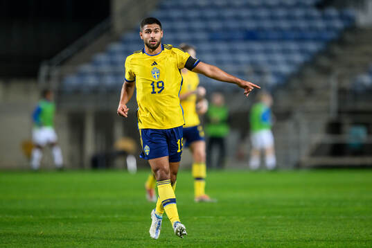 Omar Faraj of Sweden