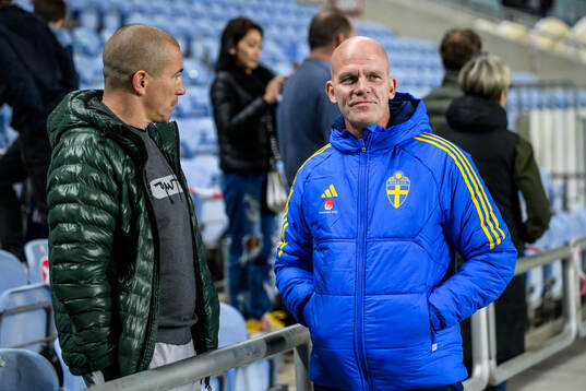 Jens T Andersson, head of the Swedish delegation