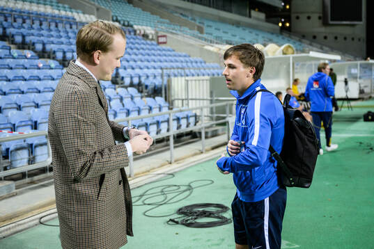 Lucas Lingman of Finland