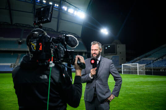 Olof Lundh from TV4