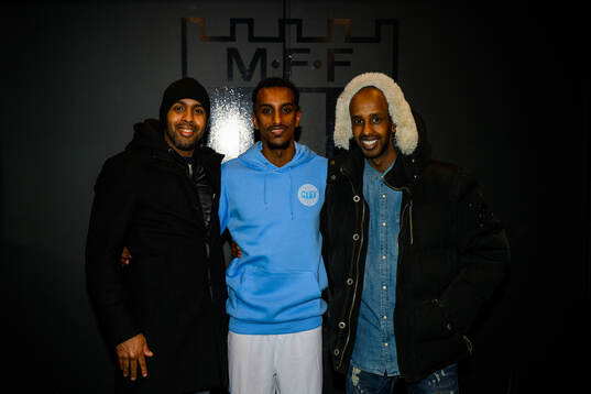 Mohamoud Dahir, Taha Ali och Dahir Dahir