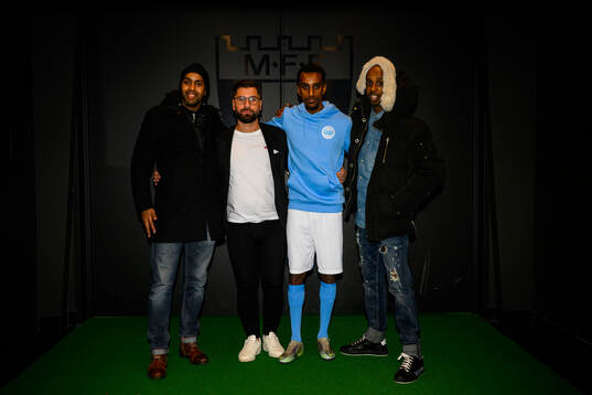 Mohamoud Dahir, agent Christian Svampen, Taha Ali och Dahir