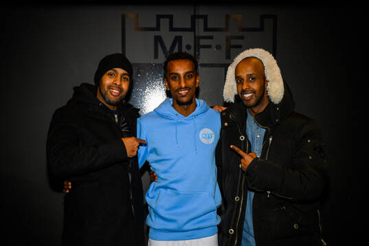 Mohamoud Dahir, Taha Ali och Dahir Dahir