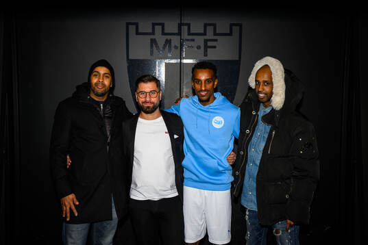 Mohamoud Dahir, agent Christian Svampen, Taha Ali och Dahir