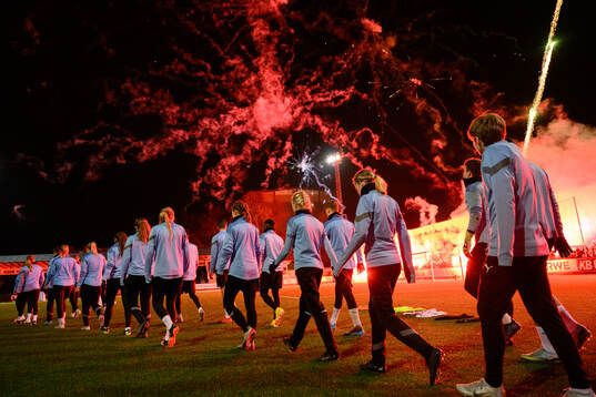 Bläddra bland fler bilder av Fotboll, Allsvenskan, Malmö FF, Träning