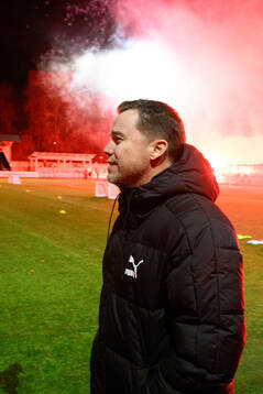 Sportchef Daniel Andersson