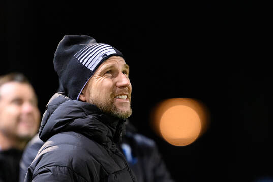 Tränare Henrik Rydström