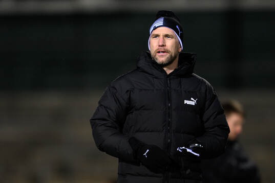 Tränare Henrik Rydström