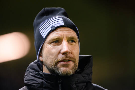 Tränare Henrik Rydström