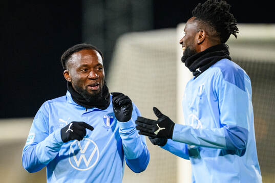Mohamed Buya Turay och Emmanuel Lomotey