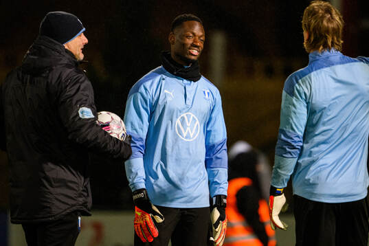 Målvakt Ismael Diawara