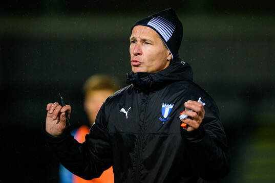 Assisterande tränare Nikola Trajkovic