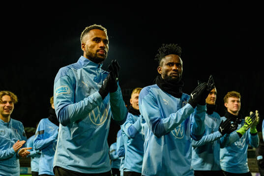 Isaac Kiese Thelin och Emmanuel Lomotey