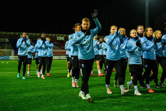 Malmö FFs Anders Christiansen