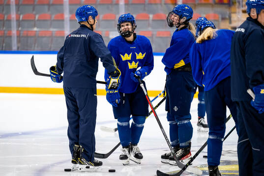 Tilde Utbult and Isabelle Leijonhielm of Sweden of Sweden