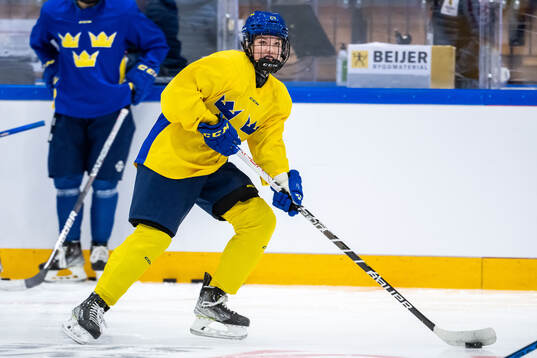 Ebba Hedqvist of Sweden at a practice session