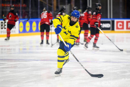Stina Andersson of Sweden