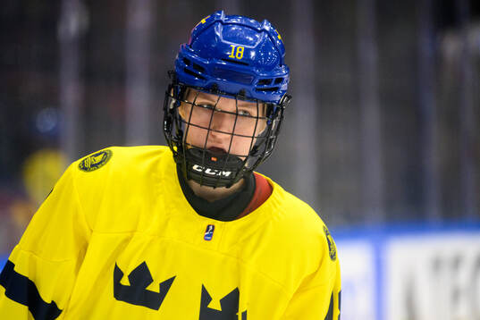 Hilda Svensson of Sweden